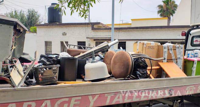 Catean vivienda en Monterrey por el robo de una camioneta