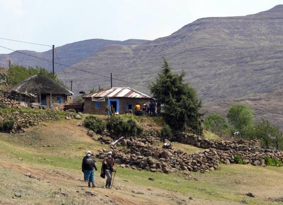 Sorprende al pequeño reino africano de Lesoto el arancel del 50 % impuesto por Trump