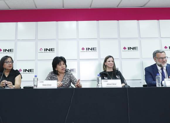 Ven observadores internacionales retos en la participación en elección judicial en México