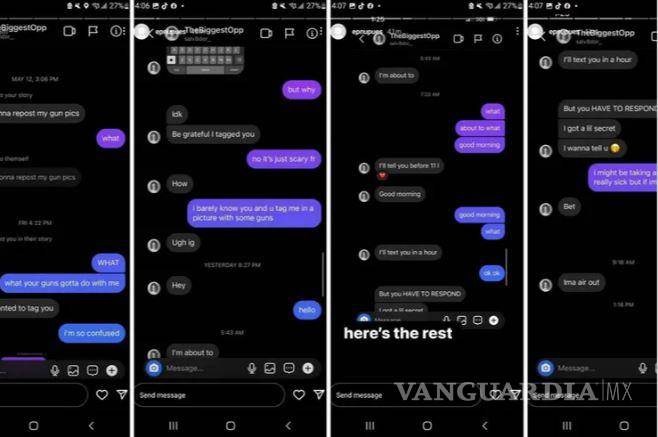 $!‘Tengo un pequeño secreto que contarte’... el escalofriante mensaje que Salvador Ramos envió a una chica antes de masacre en Texas