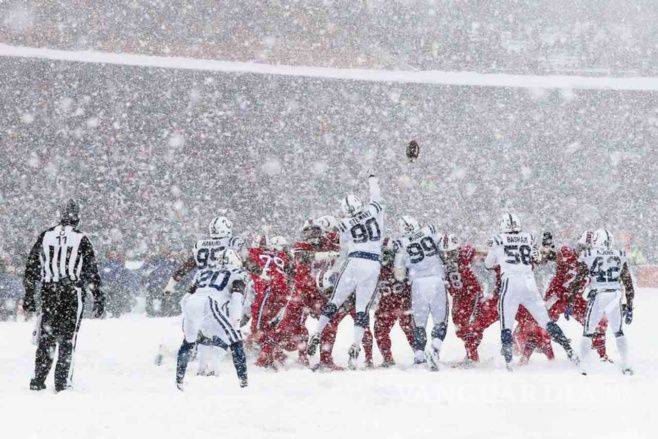 $!NFL cambiará regla cuando las patadas sean en la nieve