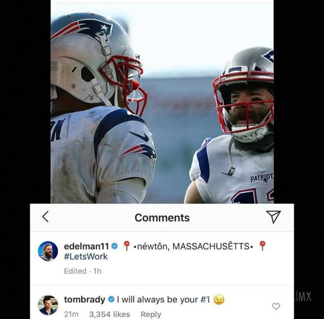 $!Tom Brady no ocultó sus celos por la llegada de Cam Newton a los Patriots