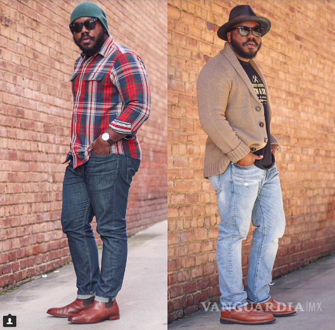 $!Ellos también son modelos ¡y plus!