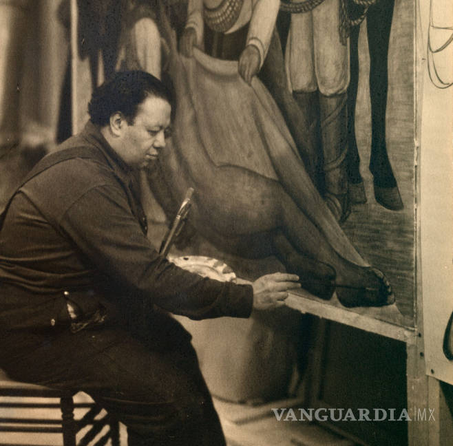 $!Plasmó Diego Rivera su visión de México en su obra