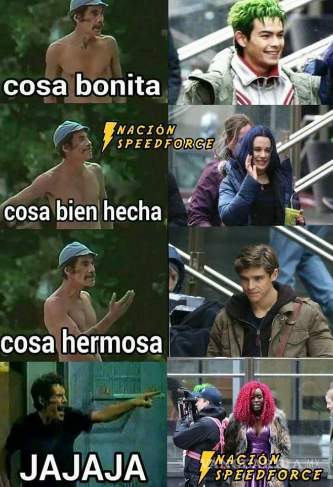 $!Fans de DC Comics no perdonan y se burlan de la nueva 'Starfire' de Anna Diop