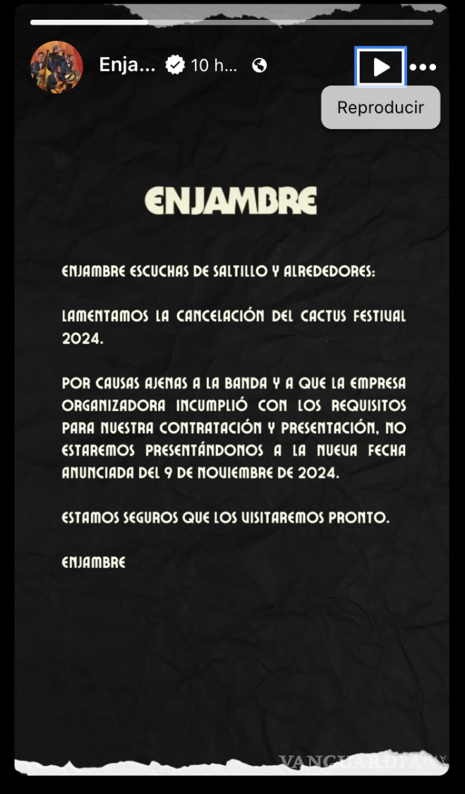 $!‘Desértico’ evento: ¿Qué pasó con el Festival Cactus de Saltillo? ¿Se llevará a cabo?
