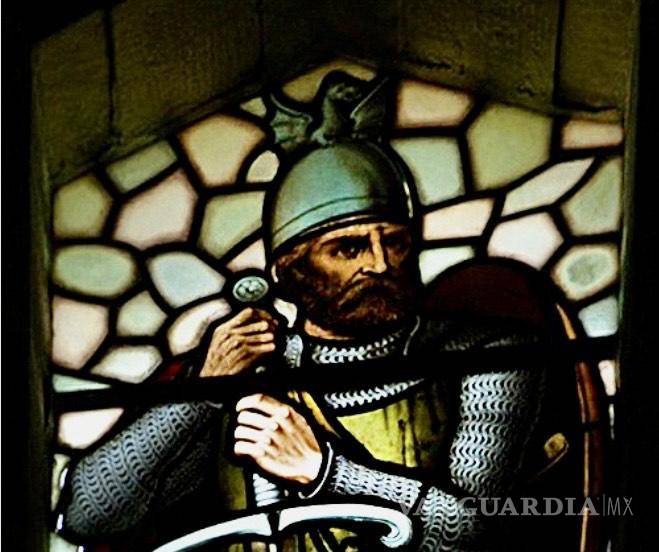 $!Vitral en el monumento a William Wallace en Glasgow, Escocia