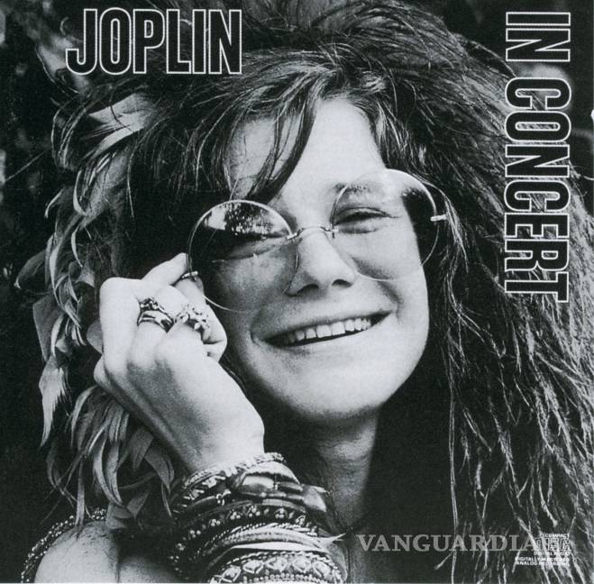 $!Janis Joplin continúa siendo la reina indiscutible del blues y del rock psicodélico