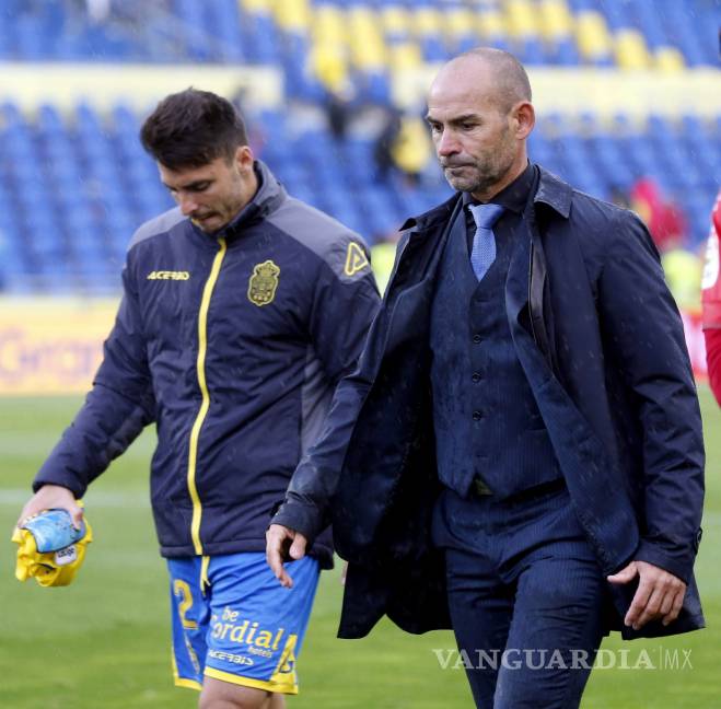 $!Paco Jémez lleva a Las Palmas al descenso