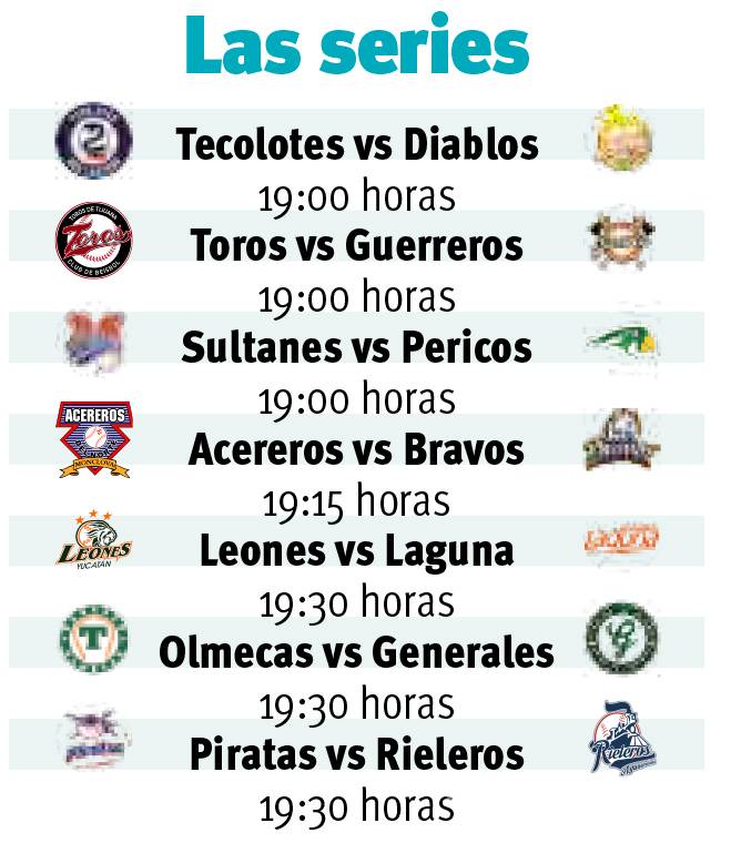 $!Esta semana en el Madero Saraperos a ‘domar’ fieras