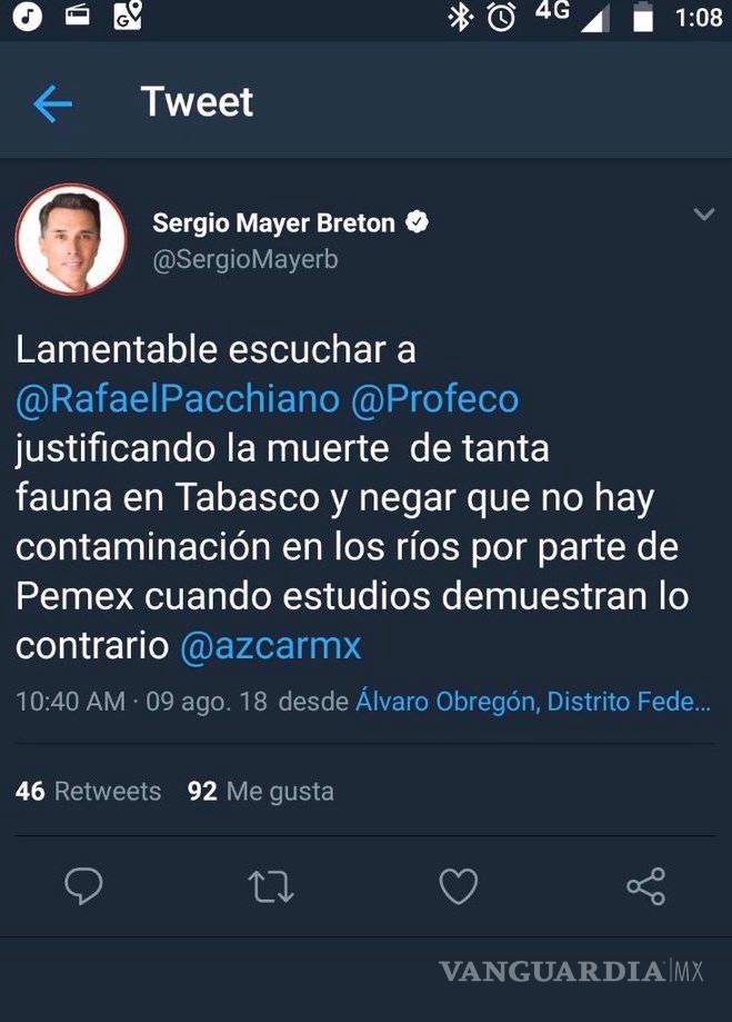 $!Así humilló Adela Micha a Sergio Mayer en su programa 'La Saga'