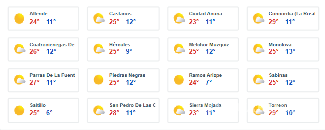 $!Tamaulipas, Nuevo León y Coahuila experimentarán lluvias aisladas y fuertes vientos por frente frío #26
