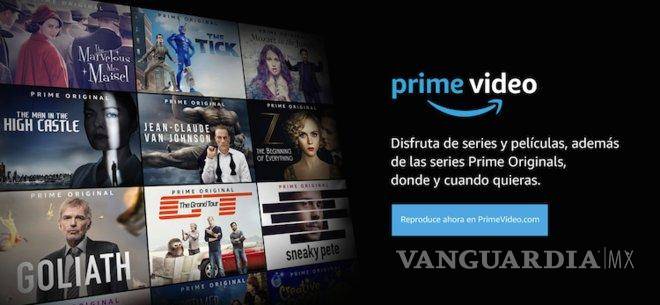 $!Gael García y Diego Luna firman con Amazon Prime como productores y creadores