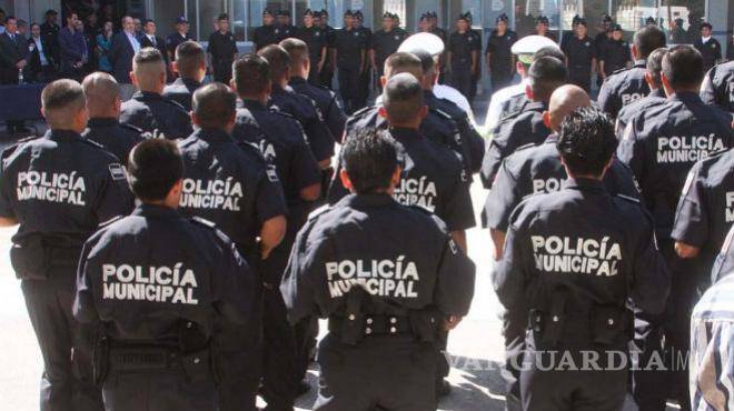Gobernadores proponen desarmar a las policías municipales