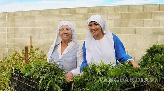 $!Con hábito de monjas, las "hermanas del Valle" se hacen ricas con mariguana