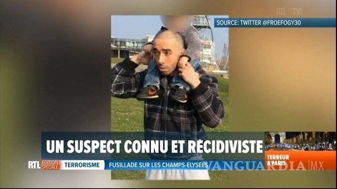 $!Atacante de París tenía carta en defensa del Estado Islámico