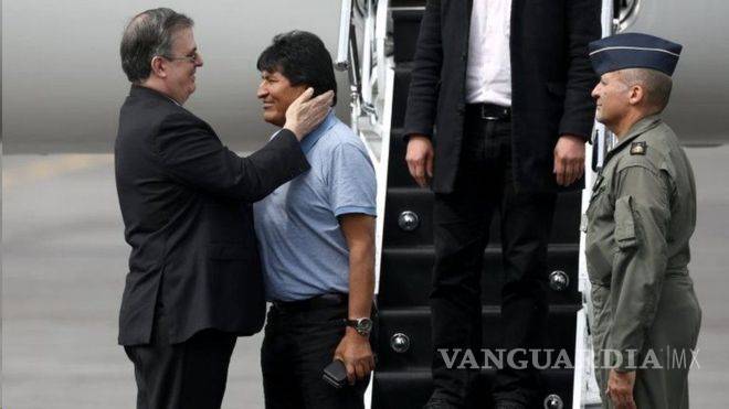 $!Avión en el que viajó Evo Morales a México tuvo un costo de 54 mdd