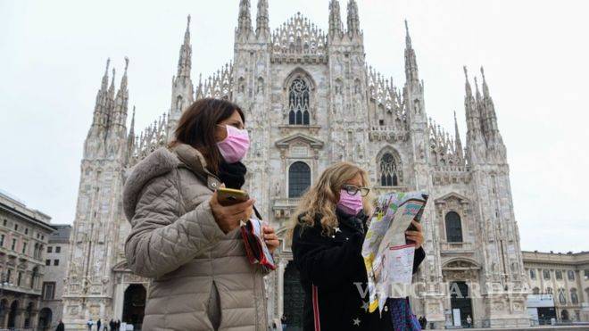 $!Italia, tercera economía de Europa, caerá en recesión por el coronavirus
