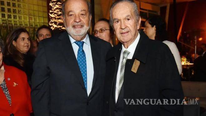 $!Carlos Slim y Alberto Baillères González.