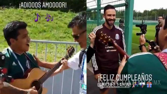 $!Christian Nodal lleva música a la selección nacional