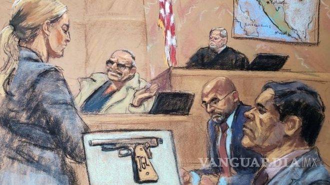 $!56... el número de testigos que se presentaron a declarar contra 'El Chapo' Guzmán en el 'Juicio del Siglo'