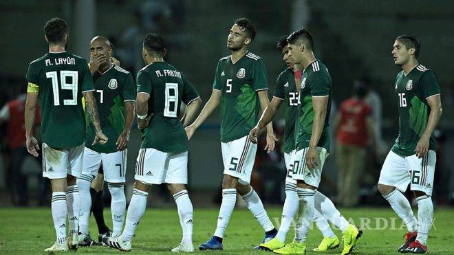 $!México cae en el ranking de la FIFA