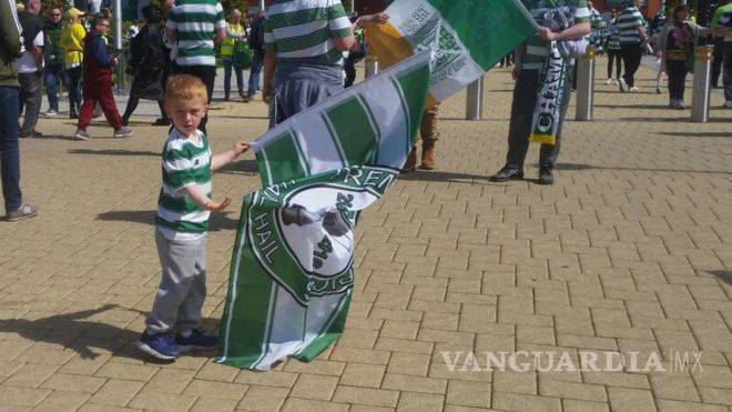 $!Niño de 5 años habla al Celtic para pedir perdón por no ir a uno de sus partidos (video)