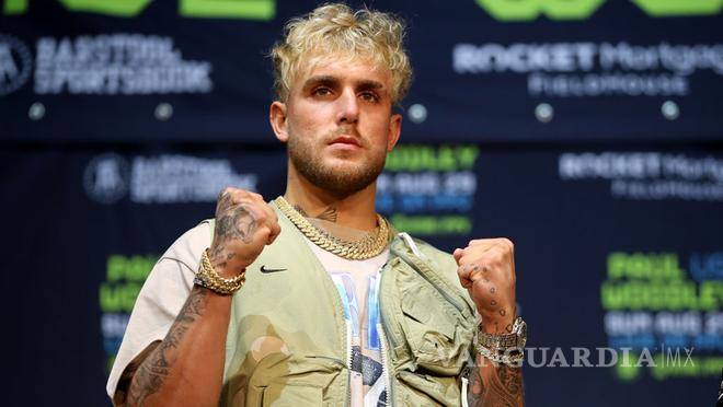 Se burla Jake Paul de “Canelo”, Álvarez está abierto pelear contra el youtuber