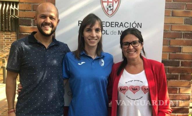 $!Alba Palacios, la primera futbolista transgénero en jugar en España
