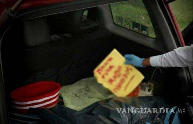 $!Asesinan a mujer en Veracruz, dejan mensaje: "Esto te pasa por pu... roba maridos"