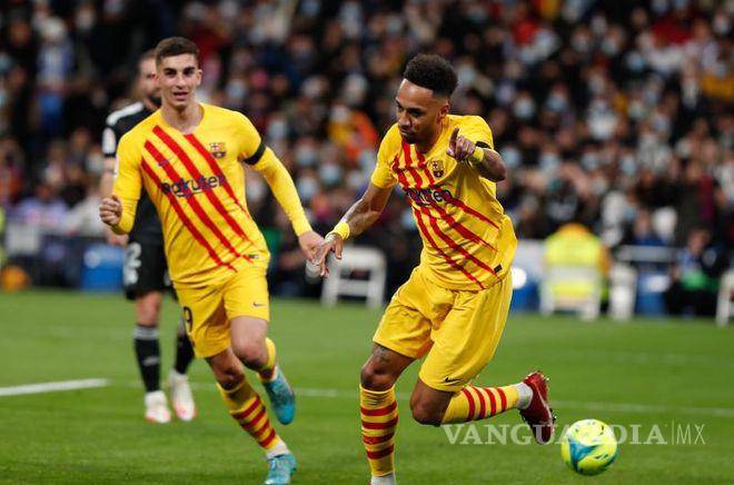 $!Barcelona aplastó 4-0 un Real Madrid sin Benzema