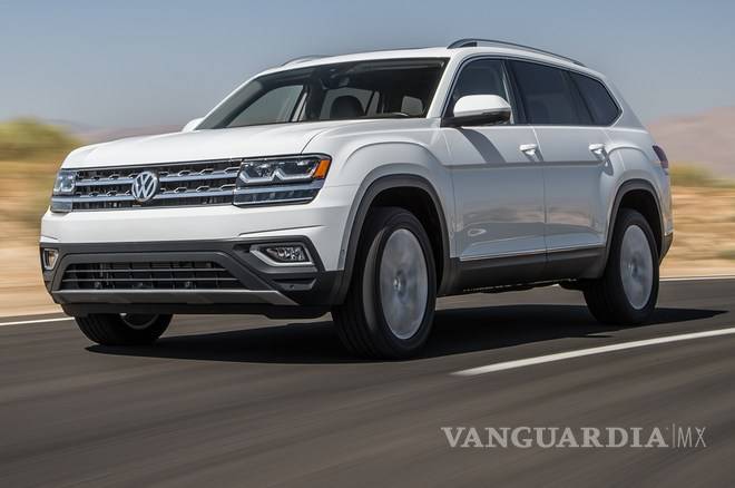 $!El enorme Volkswagen Atlas llegará a México, pero se llamará Terramont