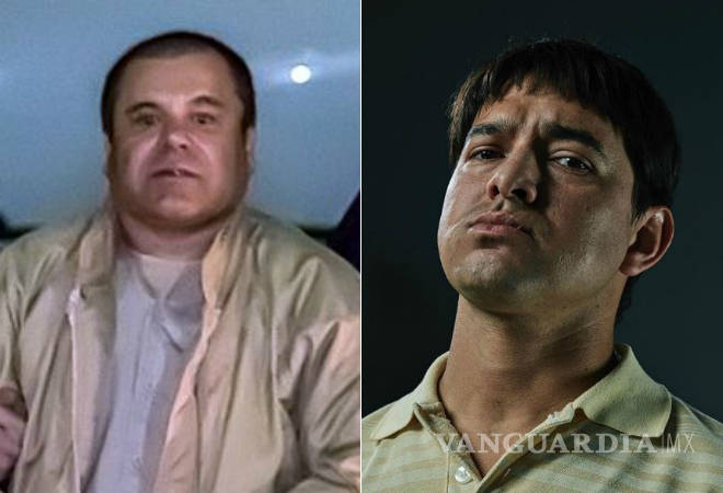 $!Alejandro Edda, actor que interpreta a 'El Chapo' en 'Narcos' va a verlo a su juicio