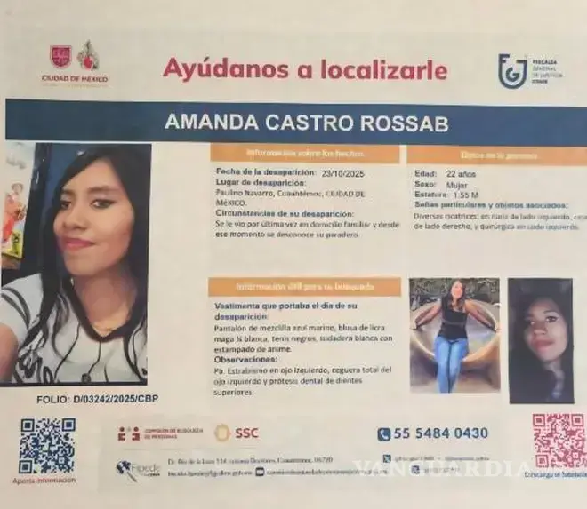 $!La FGJCDMX indicó que el detenido será presentado ante un juez bajo el principio de presunción de inocencia.