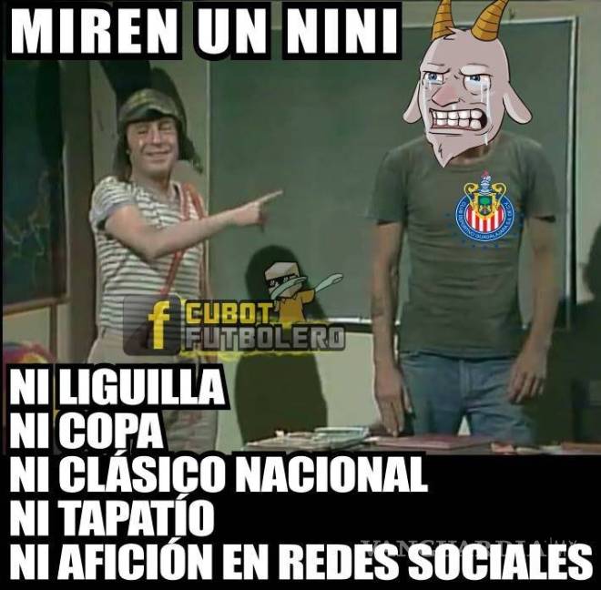 $!Los memes de la Jornada 16 de la Liga MX