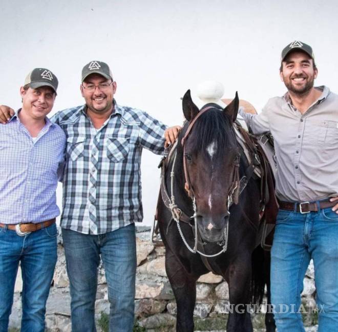 $!Jaime Garza, Rodrigo Morelos y Arturo Flores, socios de Pro Horses