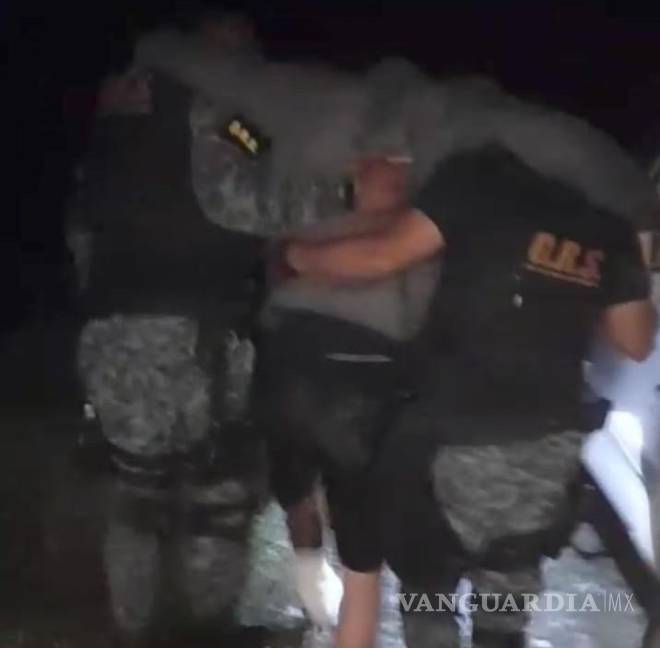 Rescatan a joven lesionado en la Sierra de Zapalinamé tras quedar atrapado por lluvia (VIDEO)