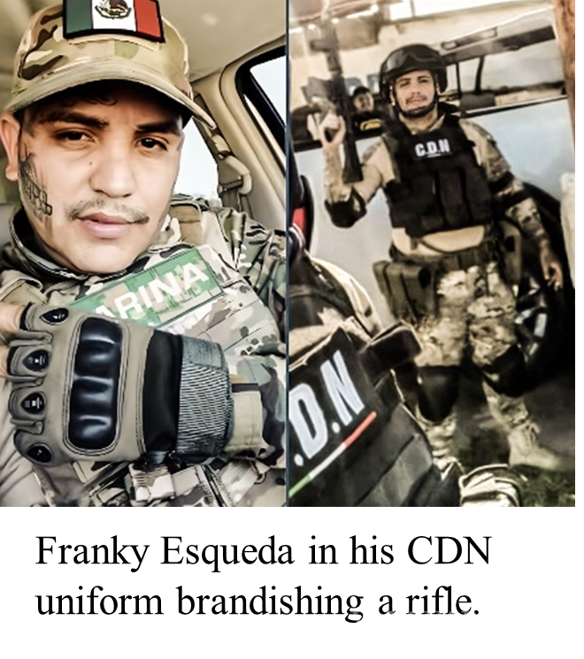 $!EU sanciona a líderes del Cártel del Noreste y a narcorapero “El Makabelico” por narcoterrorismo y lavado de dinero