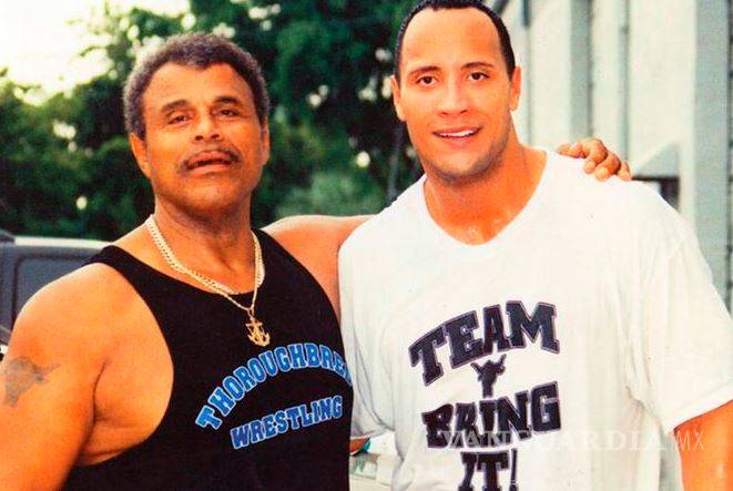 $!Falleció el legendario luchador Rocky Johnson, padre de ‘The Rock’