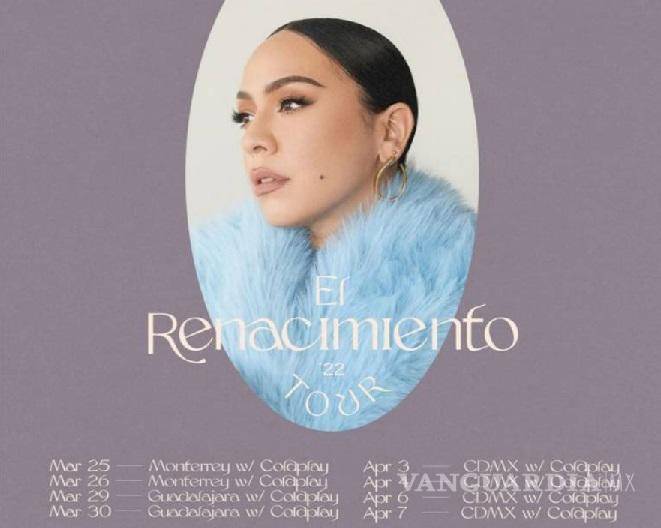 $!La cantante develó tres fechas extras.