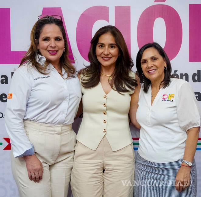 $!La presidenta honoraria del DIF Municipal, Teresita Escalante Contreras, destacó la coordinación con el DIF Coahuila.