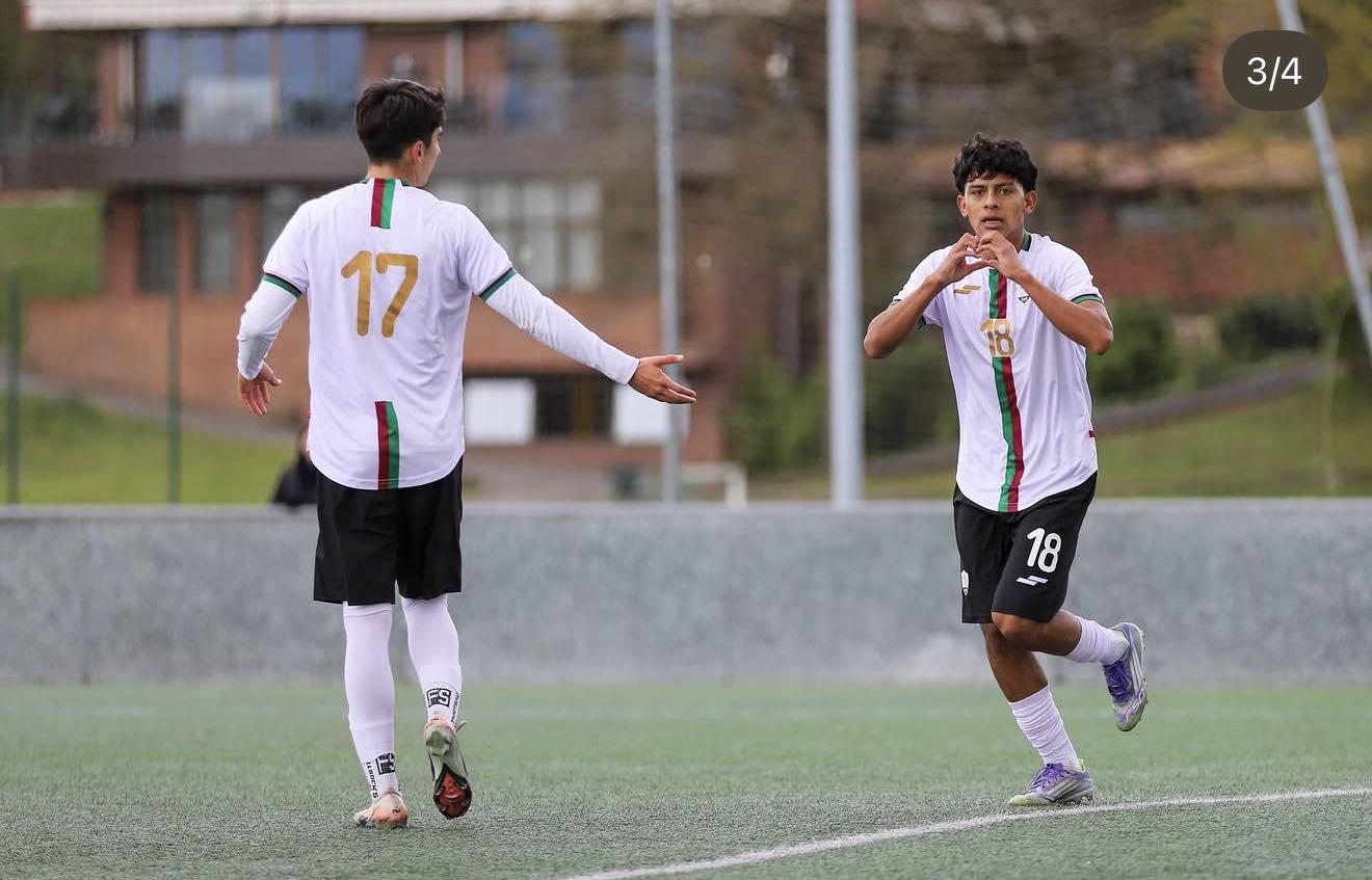 Julio Rodríguez deja huella en la Oviedo Cup con el selectivo nacional de la Liga TDP
