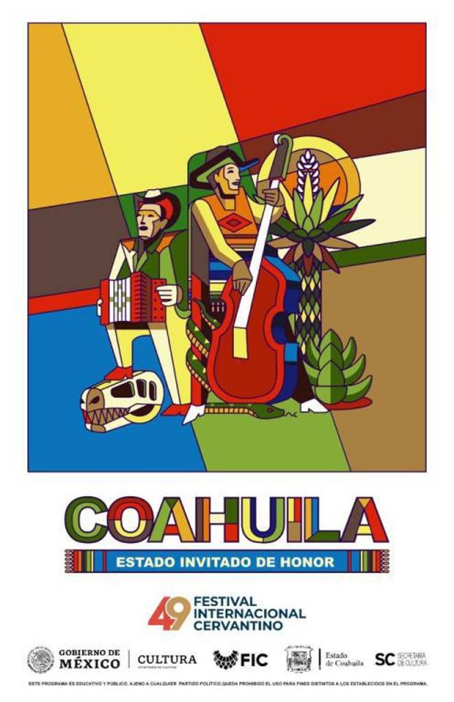 $!Póster oficial de la participación de Coahuila en el FIC 2021.