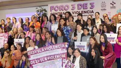 Durante el foro “3 de 3 contra la violencia”, se anunció la aplicación de la reforma constitucional que prohíbe la contratación de personas con condenas por agresiones sexuales, violencia contra mujeres o deudas alimentarias.