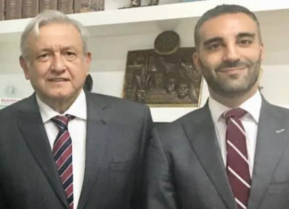 Genera Simón Levy controversia por supuesta investigación a AMLO en EU