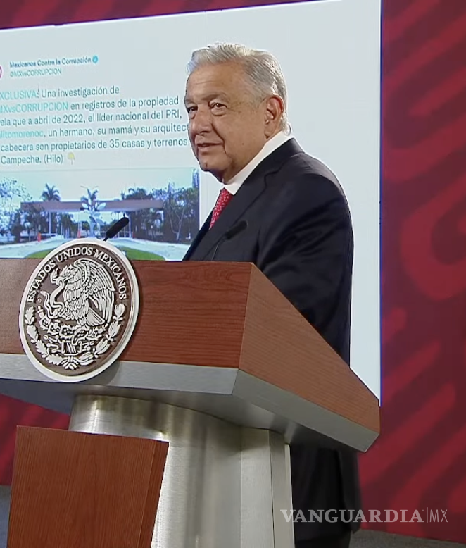 $!AMLO asegura que la separación del PAN y PRI beneficiará a la democracia mexicana y a cada partido de manera individual