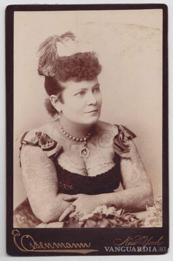 $!Exhibición cuenta la historia de tres siglos de tatuajes en Nueva York