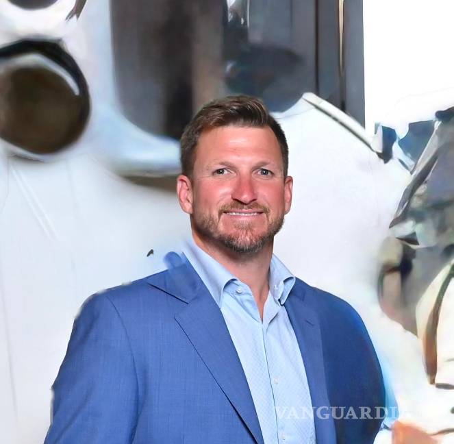 $!Beyer Junfin, CEO del desarrollo, destaca la visión a largo plazo de Eagle Pass como centro logístico fronterizo.