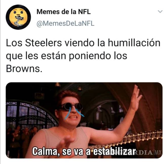$!Los memes de la derrota de los Steelers