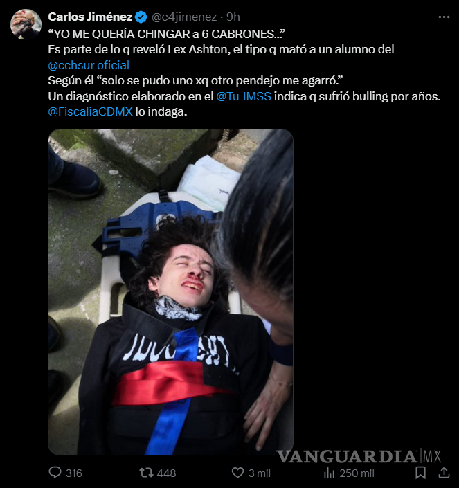 $!De bullying y depresión al ataque en CCH Sur: madre de Lex Ashton alertó al 911; agresor se inspiró en ‘incels’